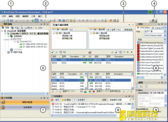 ⿨ҵKRC4 WorkVisual Ľṹ빦